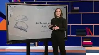 TeleŞcoala: Limba şi literatura română clasa a VIII-a – Atributul – exerciţii. Apoziţia (@TVR2)