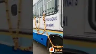 Haryana Roadways New Kilometer scheme bus 2020