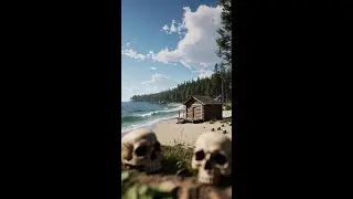Sons of the Forest LIVE | Beach Cabin Survival, Fishing & Mutant Defense