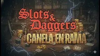 Slots & Daggers: &iexcl;tragaperras LITERAL en un roguelike!