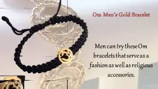 5 Designs of Spiritual Gold Bracelets for Men