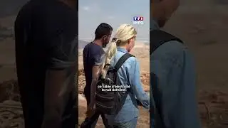 Cisjordanie : des pacifistes isra&eacute;liens font face &agrave; des colons d&eacute;termin&eacute;s｜TF1 INFO