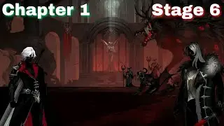 Level 6 - Shadow Slayer Ninja Game War Chapter 1 Stage 6 / Old Grandore City