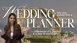 Wedding Planner vs. Day-Of Coordinator: Which One Do You REALLY Need?