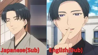 Sub vs Dub official clip| Offering My Virginity to a Gangster Ep 1|OceanVeil