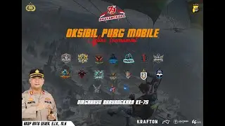 [LIVE] HUT BHAYANGKARA KE-79 | OKSIBIL PUBG MOBILE OFFLINE TOURNAMEN