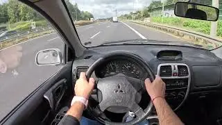 2004 Mitsubishi Space Star (1.6 98 hp) | POV Test Drive #2558 