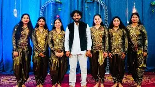 DIVILO VEDUKA  4K|| JOSHUA SHAIK || NEW TELUGU CHRISTMAS SONG 2024 || DANCE BY DWC TEAM, DHARWAD