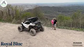 Royal Blue Ride to Top of the World - Trails: 27, 19 #4x4offroad #4x4 #SxS #UTV #talon #RoyalBlue