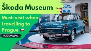 Exploring the Skoda Museum: A Must-Visit for Car Enthusiasts Travelling To Czech Republic!