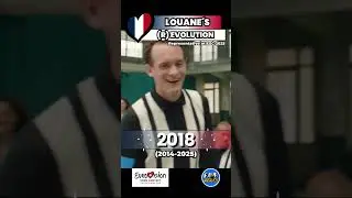 Louane&acute;s (R)EVOLUTION | FRANCE 🇫🇷 EUROVISION SONG CONTEST 2025 🎶😍 #evolution #esc2025