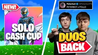 Кубки Solo Cash Cups ВЕРНУЛИСЬ | Duos &mdash; новый основной режим игры