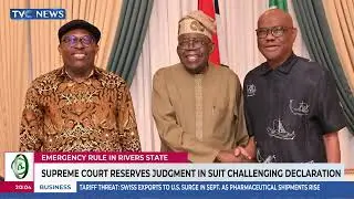 Supreme Court Reserves Judgment In Suit Challenging Rivers Emergency Rule