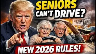 JUST ANNOUNCED_ New Driving Rules Hit Feb 2026 &mdash; Seniors 65+ Beware!
