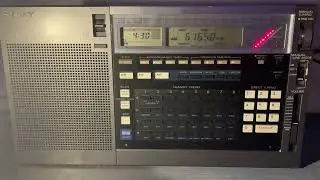 NHK World Radio Japan (Russian) / 6165 kHz - Shortwave Reception (Broadcast Start)