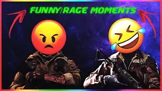 Call of Duty Cold War FUNNY/RAGE MOMENTS!!!!
