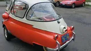 BMW Isetta Z Bubble Drive