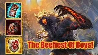 Fenrir Arena!! Full Tank Fen 100k Damage Mitigation Challenge, Can I Carry A 4v5 As A Tank!?!?