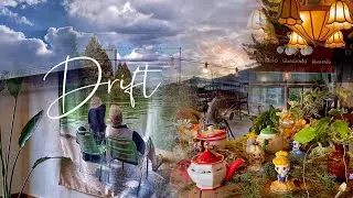 Through days that didn’t ask for attention..🌿🎧