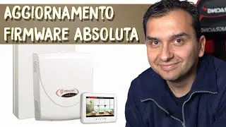 Come aggiornare il Firmware della centrale antifurto Bentel Tyco Absoluta e Absoluta 630 via USB