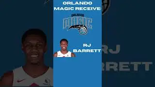 TRADING RJ Barrett To The Orlando Magic! #nba #basketball #viral