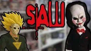 🩸⚙️ Is This the Scariest Living Dead Doll? Billy the Puppet from Saw ⚙️🩸