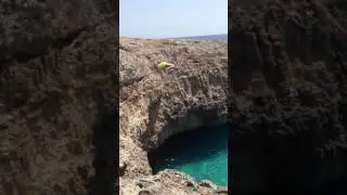 Higher Than Klub Owners Ibiza Cliff Jump