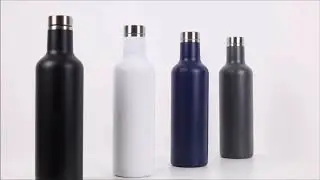 Pinto Copper Vacuum Insulated Bottle 25oz