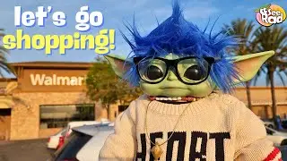 Let's Go Shopping at Walmart - Star Wars Merch Search & Christmas Continues to Arrive