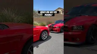 Magnum SRT8 or Charger SRT8 #srtdad #srt8 #hemi #v8 #shorts #mopar
