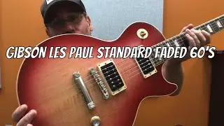 Gibson Les Paul Standard Faded 60's - Vintage Cherryburst Demo