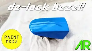 PAINTMODZ FORD DE-LOCK DOOR HANDLE BEZEL INSTALL! | FOCUS RS