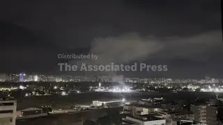Smoke seen after at least 7 explosions and low-flying aircraft heard in Venezuela's Caracas