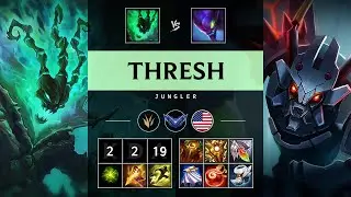 Thresh Jungle vs Kha'Zix - NA Diamond Patch 25.07