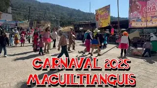 CARNAVAL 2025  SAN PABLO MACUITIANGUIS | 2DO DIA | NIÑOS