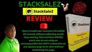 STACKSALEZ REVIEW⚠️WARNING⚠️MY CUSTOM BONUSES WORK BEST WITH STACKSALEZ⚠️BONUS EXPIRING......