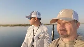 Fall fishing in the Lake Pontchartrain Basin with @keithlusherjr8289