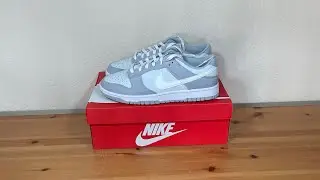 Nike Dunk Low Two Tone Grey DJ6188-001