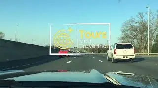 Drive to Manassas, Virginia, USA.