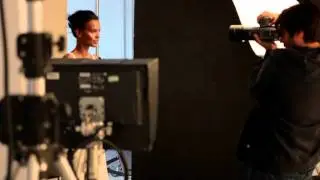 Liya Kebede on the Grazia shoot| Grazia UK