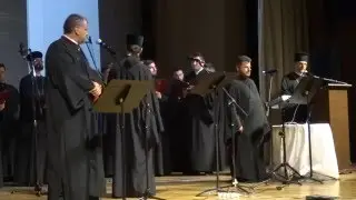 Grupul psaltic Ioan Zmeu Protopsaltul (Arhiep. Râmnicului) 13mai2016 p5/6