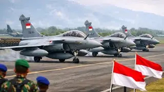 Baru Tiba! Rafale TNI-AU Bisa Jatuhkan F-35 Singapura dengan Rudal dan Teknologi Ini