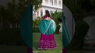 Designer lehenga #fashion #fashiontrends #indianfashion #ethnicwear