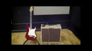 Callaham Guitars American Standard Strat Bridge Upgrade Before and After