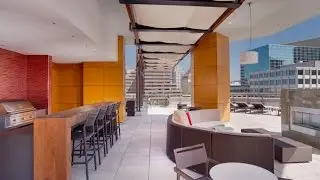 Flats at Bethesda Avenue GoPro Tour | Rooftop Retreat | Bethesda Apartments