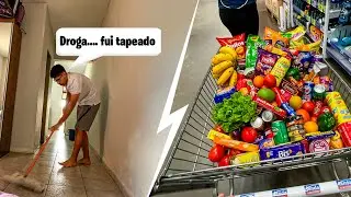 UM dia na vida de um GAMER/EDITOR morando SOZINHO!