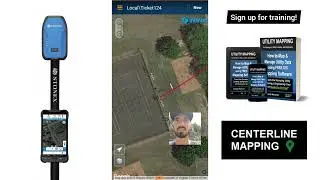Mapping utilities with the Stonex S500 and PointMan Plus