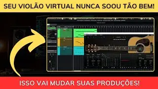 O Melhor Jeito de Usar Viol&atilde;o Virtual no Cubase 14 Passo a Passo