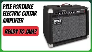 REVIEW (2026): Pyle Portable Electric Guitar Amplifier. Features