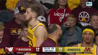 John Blackwell 2024-2025 Season Makes - Wisconsin - NCAA